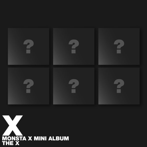 몬스타엑스 (MONSTA X) - 미니 13집 [THE X] DIGIPACK VER. (한정반) (6종 세트)