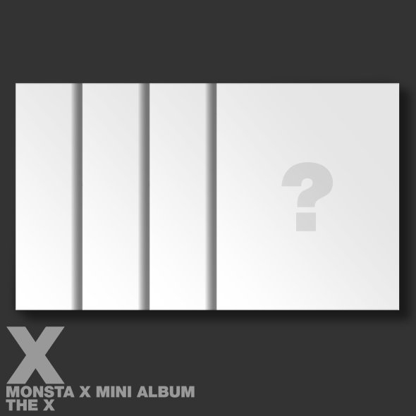 몬스타엑스 (MONSTA X) - 미니 13집 [THE X] (4종 세트)