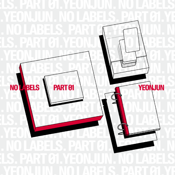 연준 - NO LABELS: PART 01 (3종 세트)