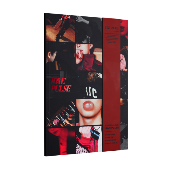 [특전이벤트] TREASURE 3rd MINI ALBUM [LOVE PULSE] METAL / STREET / ROCKCHIC VER. SET 