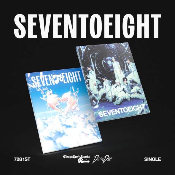 SEVENTOEIGHT (세븐투에잇) - 싱글 1집 [SEVENTOEIGHT] (2종 세트)