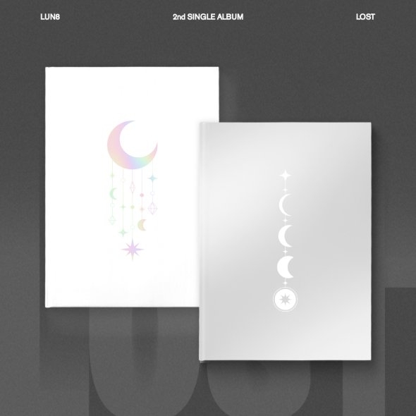 루네이트 (LUN8) - 싱글 2집 [LOST] (META) 2종 세트