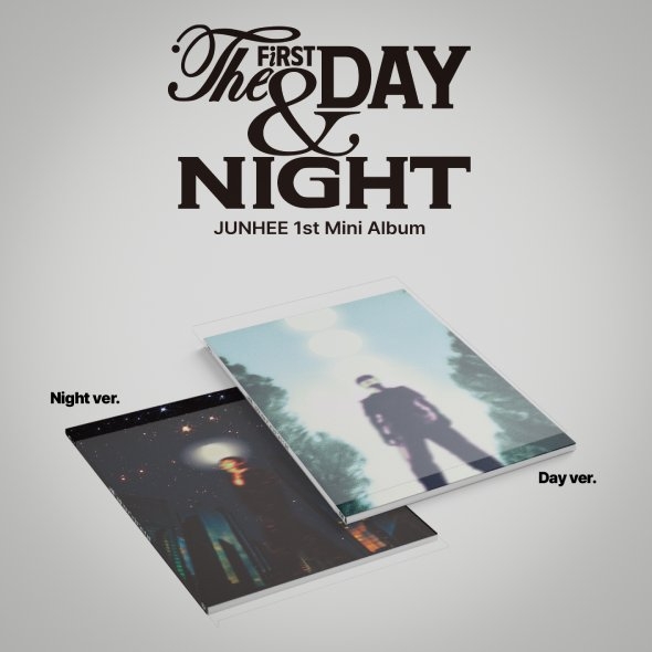 JUNHEE - 미니 1집 [The First Day & Night] 랜덤
