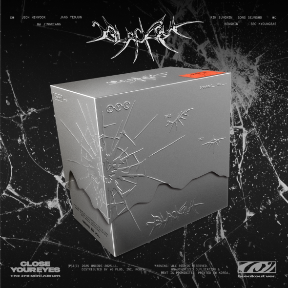 CLOSE YOUR EYES (클로즈 유어 아이즈) - The 3rd Mini Album [blackout] (breakout ver.)