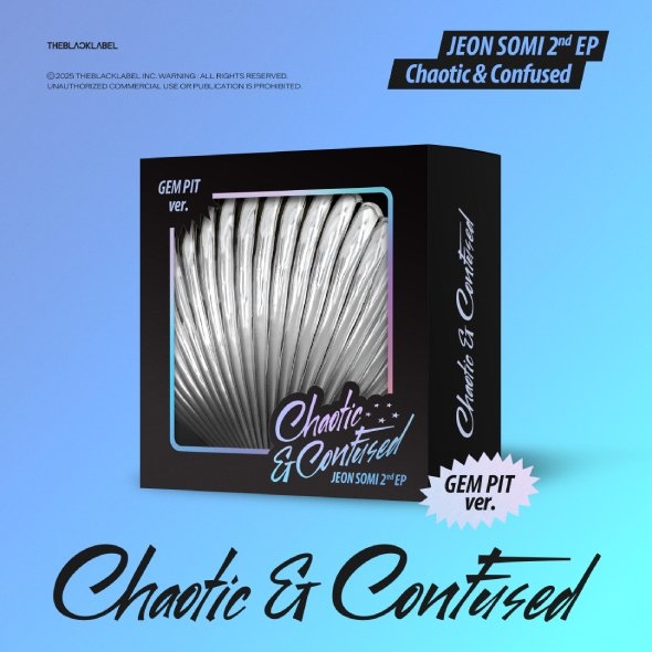 전소미 (JEON SOMI) - 2nd EP ALBUM [Chaotic & Confused] (GEM PIT  ver.)