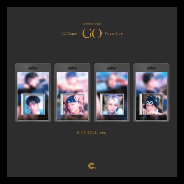 씨아이엑스 (CIX) - 미니 8집 [GO Chapter 1 : GO Together] (KEYRING ver.)