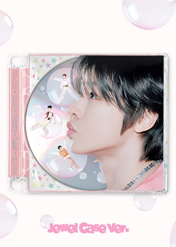 엔시티 위시 - 미니 2집 poppop (Jewel Case Ver.)[7종 중 랜덤발송]