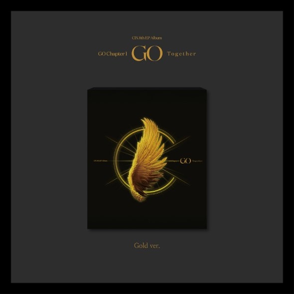 씨아이엑스 (CIX) - 미니 8집 [GO Chapter 1 : GO Together] (Gold ver.)