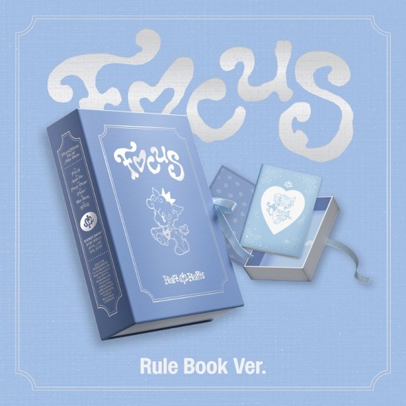 Hearts2Hearts - 미니 1집 [FOCUS] (Rule Book Ver.)