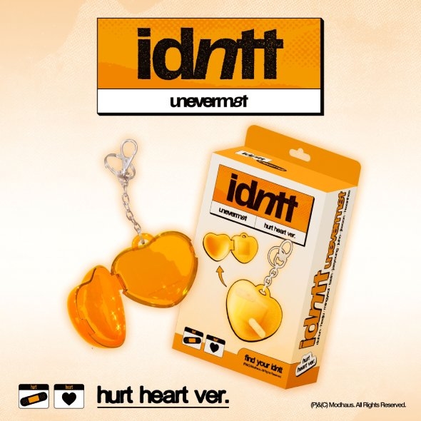 idntt (아이덴티티)  - 미니 [unevermet] (hurt heart ver.) (한정반)