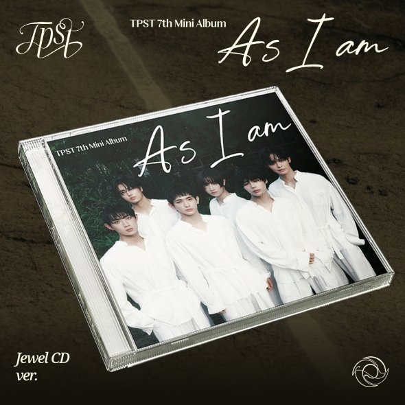 템페스트 (TEMPEST) - 미니 7집 [As I am] (Jewel Ver.)