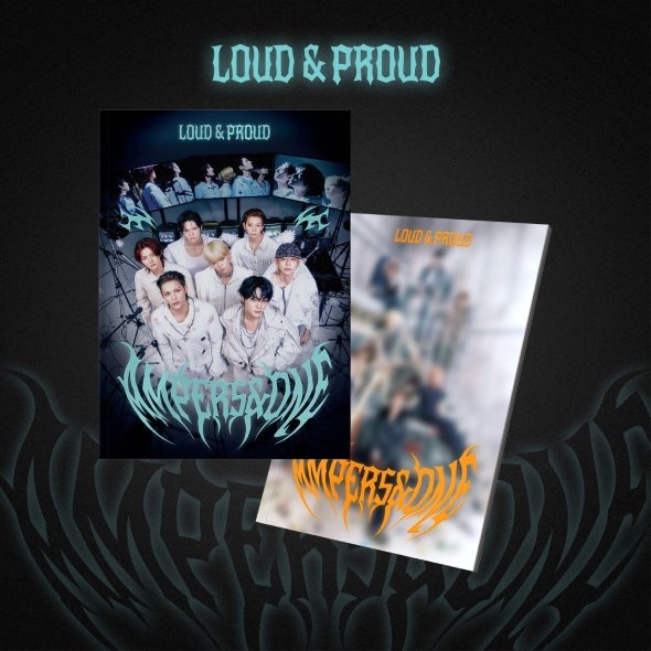 앰퍼샌드원 (AMPERS&ONE) - 3rd Mini Album [LOUD & PROUD] 랜덤
