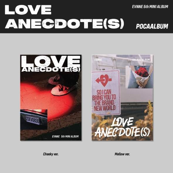 이븐 (EVNNE) - 미니 5집 [LOVE ANECDOTE(S)] POCA ver. 랜덤