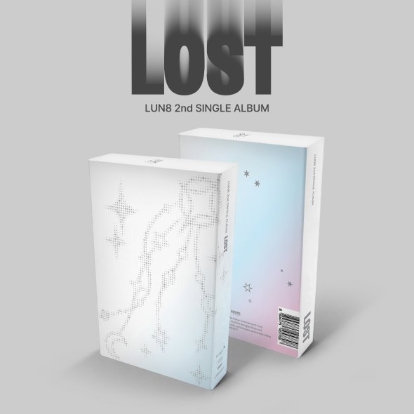 루네이트 (LUN8) - 싱글 2집 [LOST] (SUNCATCHER Ver.) (NEMO)