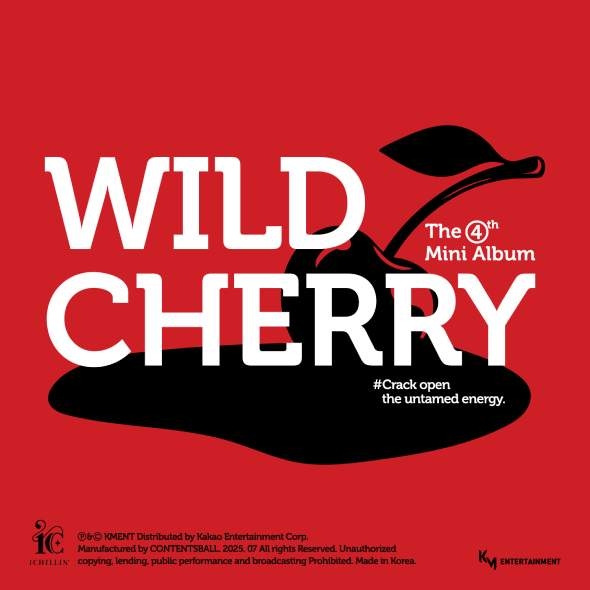  ICHILLIN’ (아이칠린) - 미니 4집 [WILD CHERRY]