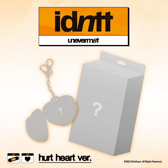 idntt (아이덴티티)  - 미니 [unevermet] (hurt heart ver.) (한정반)