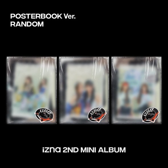izna (이즈나) - 미니 2집 [Not Just Pretty] POSTERBOOK Ver. (랜덤)