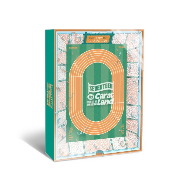 세븐틴 (SEVENTEEN) - 2025 SVT 9TH FAN MEETING [SEVENTEEN IN CARAT LAND] MEMORY BOOK+