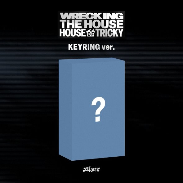 싸이커스 (xikers) - 미니 6집 [HOUSE OF TRICKY : WRECKING THE HOUSE] (KEYRING ver.) (POCAALBUM)