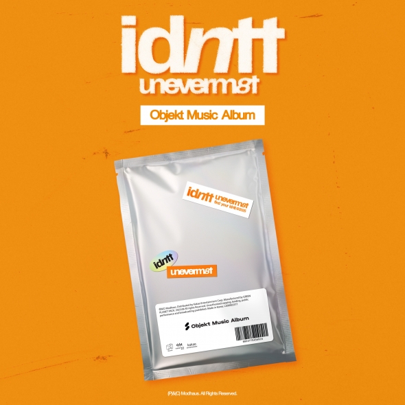 idntt (아이덴티티)  - 미니 [unevermet] (Objekt Music Album ver.)