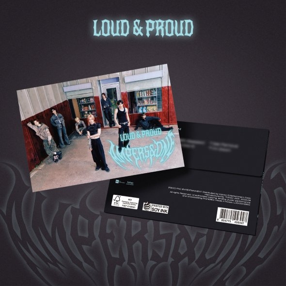 앰퍼샌드원 (AMPERS&ONE) - 3rd Mini Album [LOUD & PROUD] (POSTCARD ver.)
