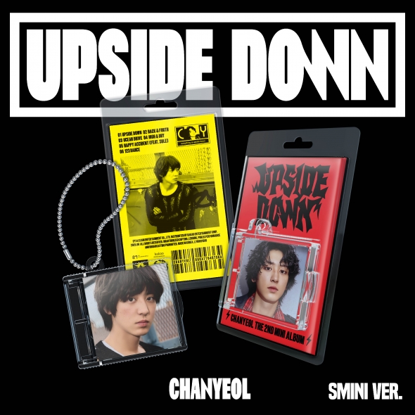 찬열 - 미니 2집 [Upside Down] (SMini Ver.) 2종 세트