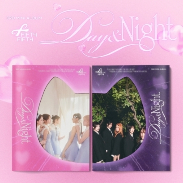 피프티 피프티 (FIFTY FIFTY) - 미니 3집 [Day & Night] 2종 세트