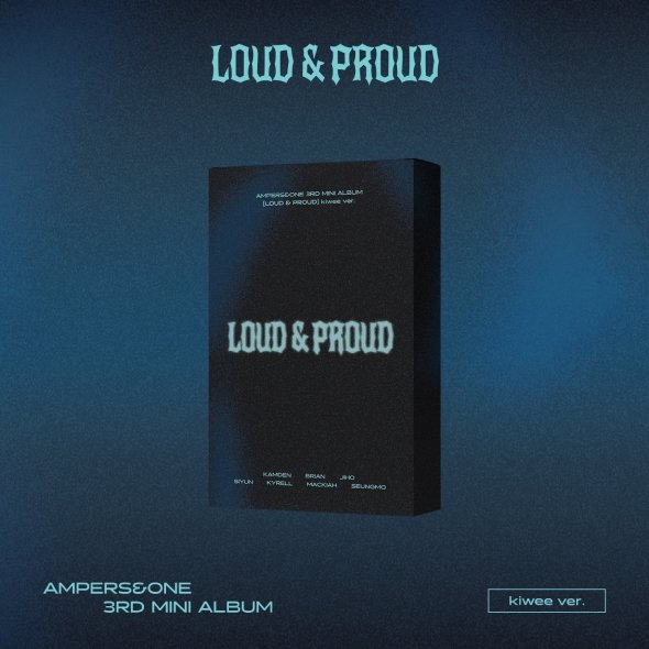 앰퍼샌드원 (AMPERS&ONE) - 3rd Mini Album [LOUD & PROUD] (kiwee ver.) LIMITED  EDITION