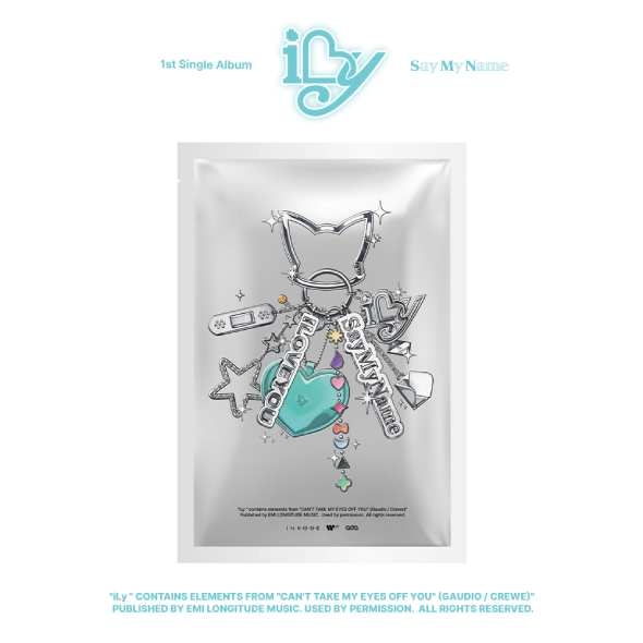 SAY MY NAME (세이마이네임) - iLy [KEY RING VER.]