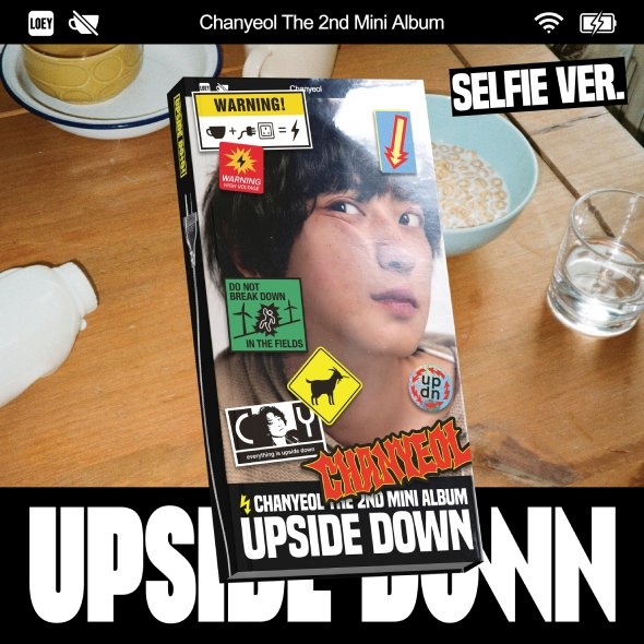 찬열 - 미니 2집 [Upside Down] (SMini Ver.) (Selfie Ver.)