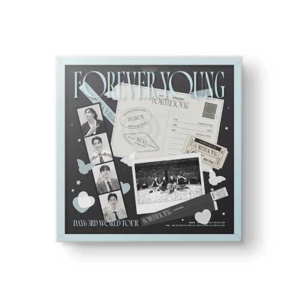데이식스 (DAY6) - DAY6 3RD WORLD TOUR  [FOREVER YOUNG] Blu-ray 