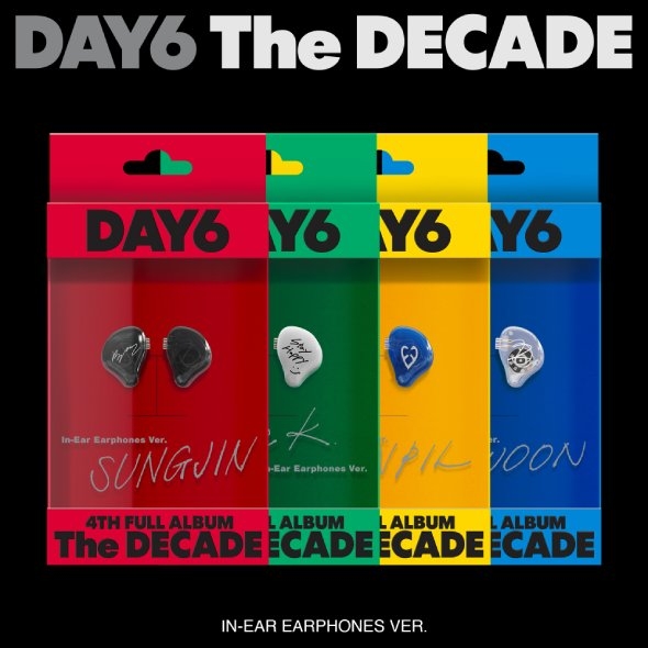 데이식스 (DAY6) - The DECADE (이어폰반)