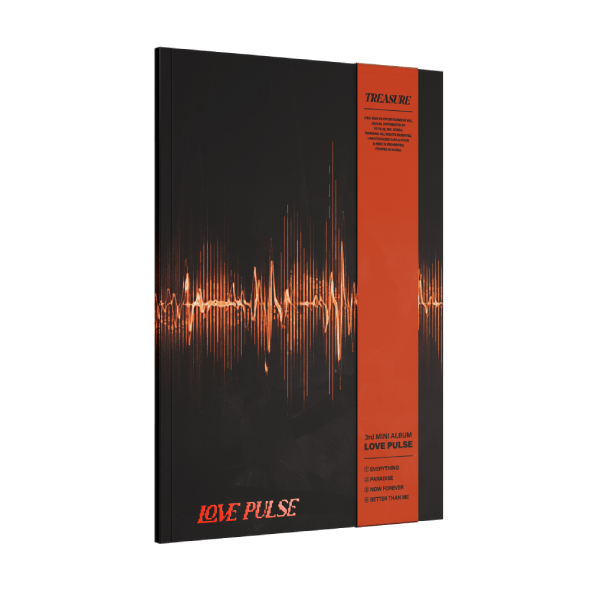 [특전이벤트] TREASURE 3rd MINI ALBUM [LOVE PULSE] ROCKCHIC VER.