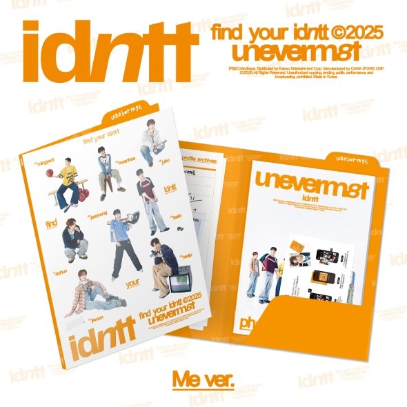idntt (아이덴티티)  - 미니 [unevermet] (Me ver.)
