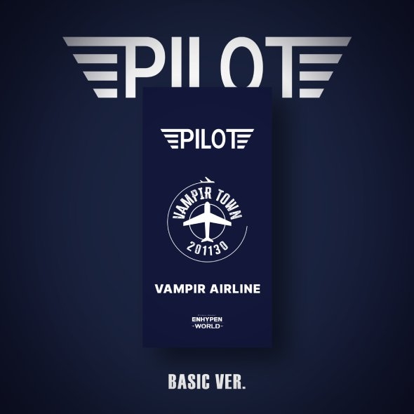 엔하이픈 (ENHYPEN)- [ENHYPEN WORLD COUPON CARD COLLECTION] PILOT BASIC ver.