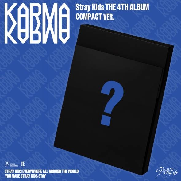 스트레이 키즈 (Stray Kids) - 정규 4집 [KARMA] (COMPACT VER.)