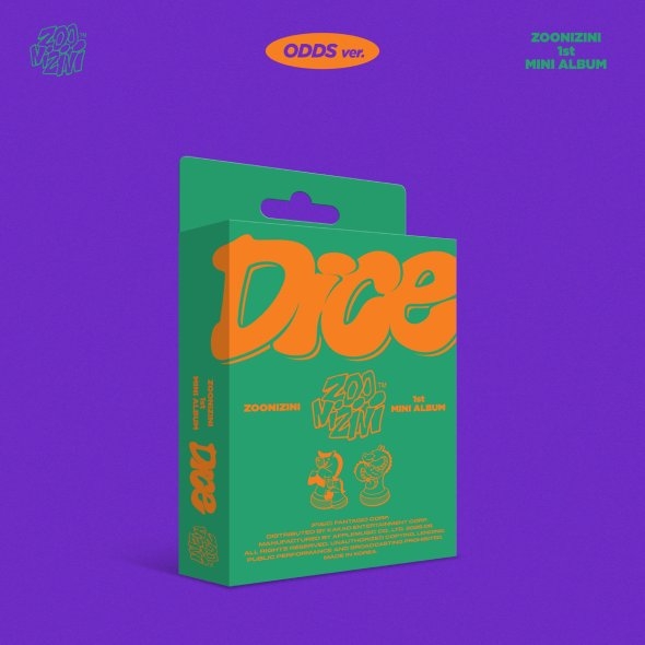 주니지니 (ASTRO) - 미니 1집 [DICE] (ODDS ver.) (META)