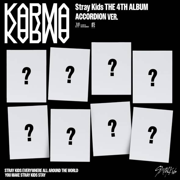 스트레이 키즈 (Stray Kids) - 정규 4집 [KARMA] (ACCORDION VER.)
