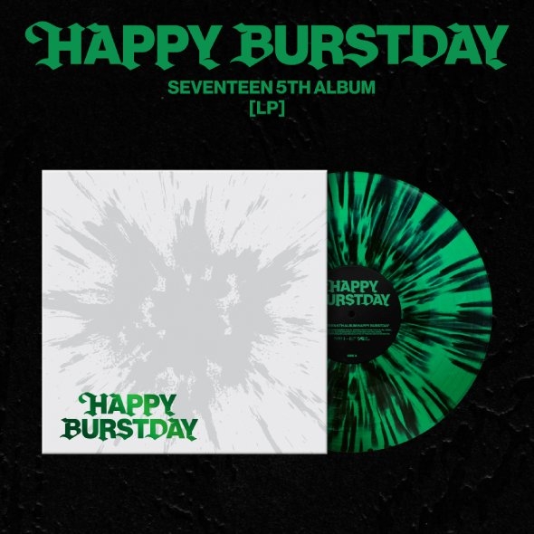 세븐틴 (SEVENTEEN) - 5th Album [HAPPY BURSTDAY] [LP]