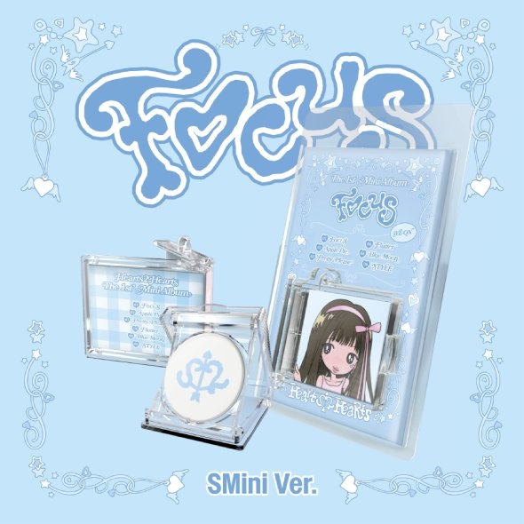 Hearts2Hearts - 미니 1집 [FOCUS] (SMini Ver.)(스마트앨범)