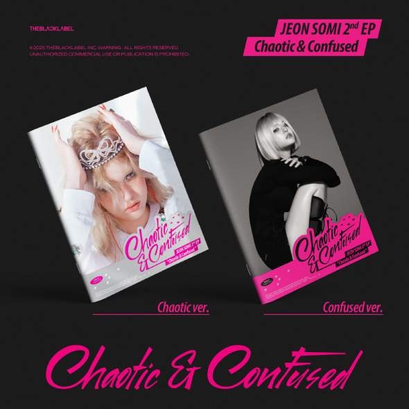 전소미 (JEON SOMI) - 2nd EP ALBUM [Chaotic & Confused] 랜덤