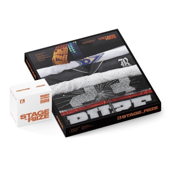 라이즈 (RIIZE) - 1st STAGE to RIIZE (Digital  Code ver. + Blu-ray ver.)