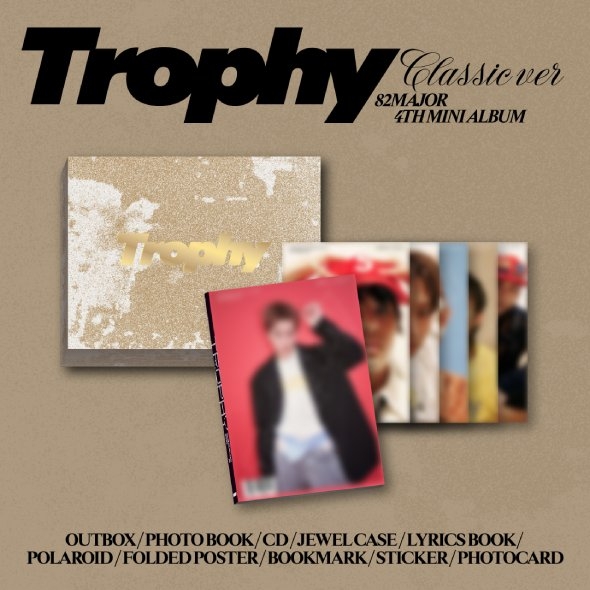 82MAJOR (82메이저) - Trophy (Classic ver.)