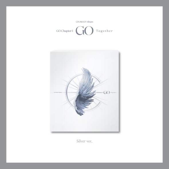 씨아이엑스 (CIX) - 미니 8집 [GO Chapter 1 : GO Together] (Silver ver.)