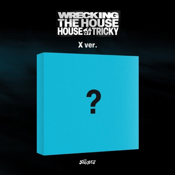 싸이커스 (xikers) - 미니 6집 [HOUSE OF TRICKY : WRECKING THE HOUSE] (X ver.)