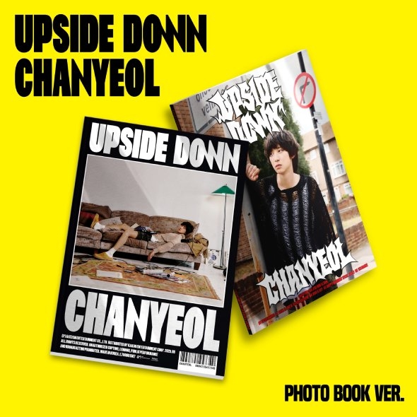 찬열 - 미니 2집 [Upside Down] (PHOTO BOOK Ver.) 랜덤