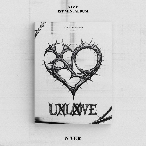 XLOV (엑스러브) -미니 1집  [UXLXVE] N VER.