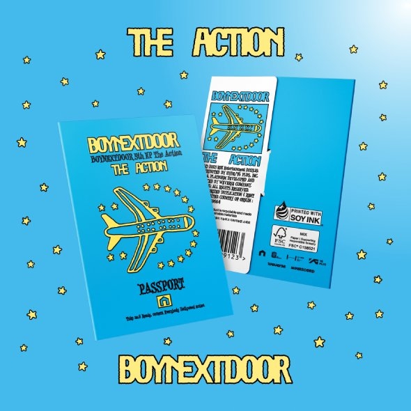 BOYNEXTDOOR - 5th EP [The Action] (Weverse Albums ver.)