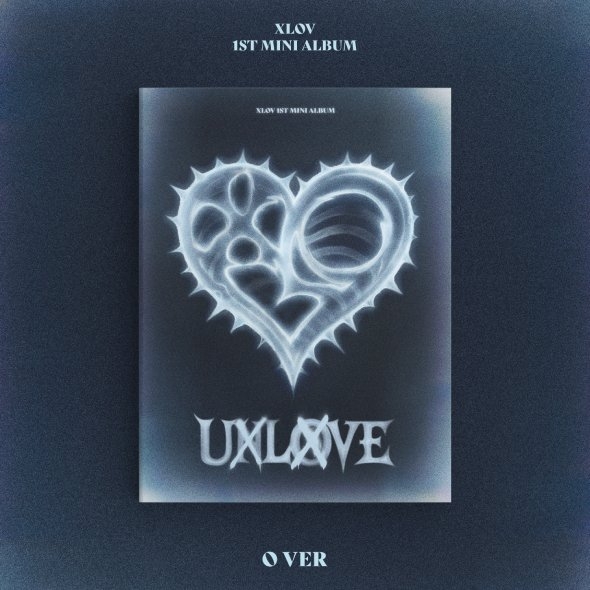 XLOV (엑스러브) -미니 1집  [UXLXVE] O VER.