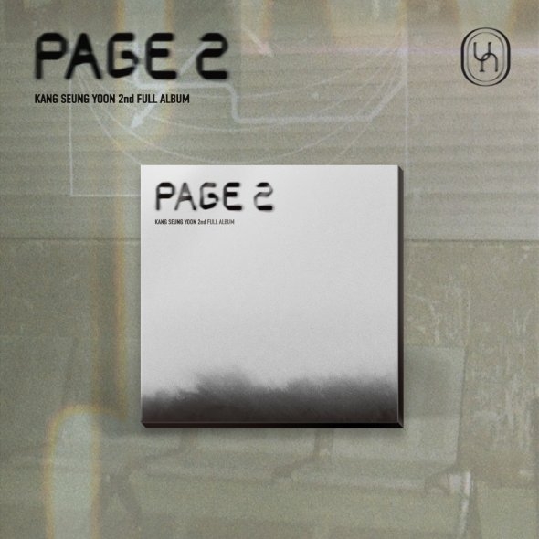 강승윤 (KANG SEUNG YOON) - 2집 [PAGE 2] BEHIND ver.